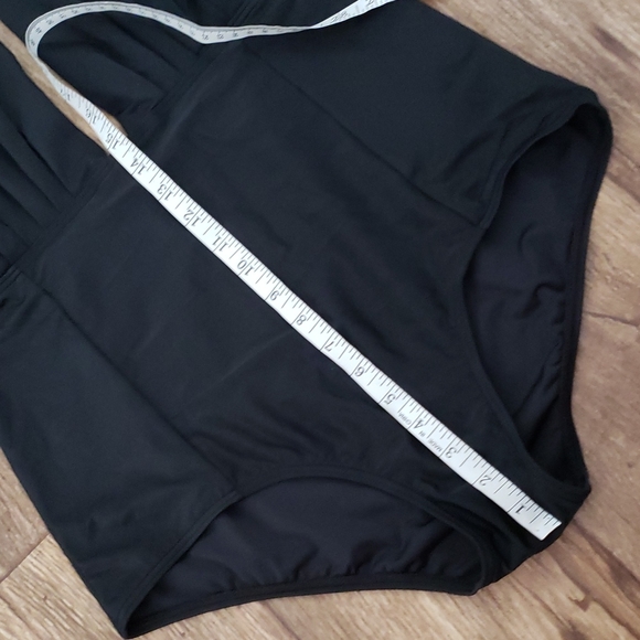 Last Chance Cocoship Modern Vintage Bathing Suit Woman Size XXL - Picture 5 of 10